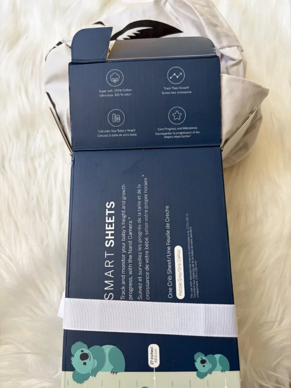 Nanit Smart Sheets With Box